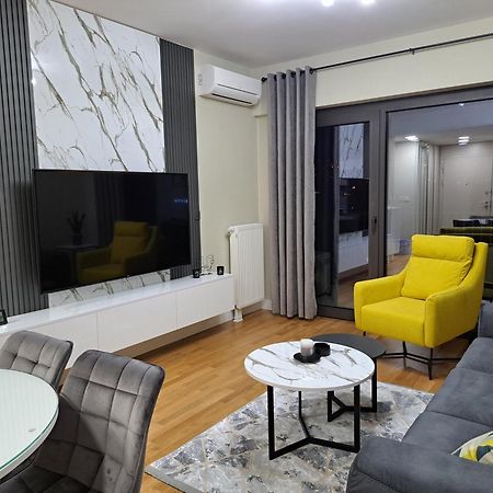 Divine 69 Luxury Apartment, Skopje City - Center, Diamond Residences, Free Parking Eksteriør bilde