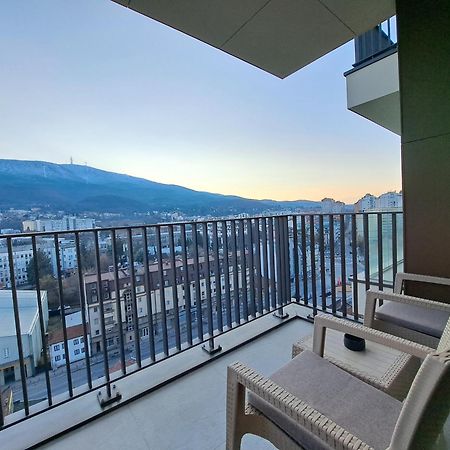 Divine 69 Luxury Apartment, Skopje City - Center, Diamond Residences, Free Parking Eksteriør bilde