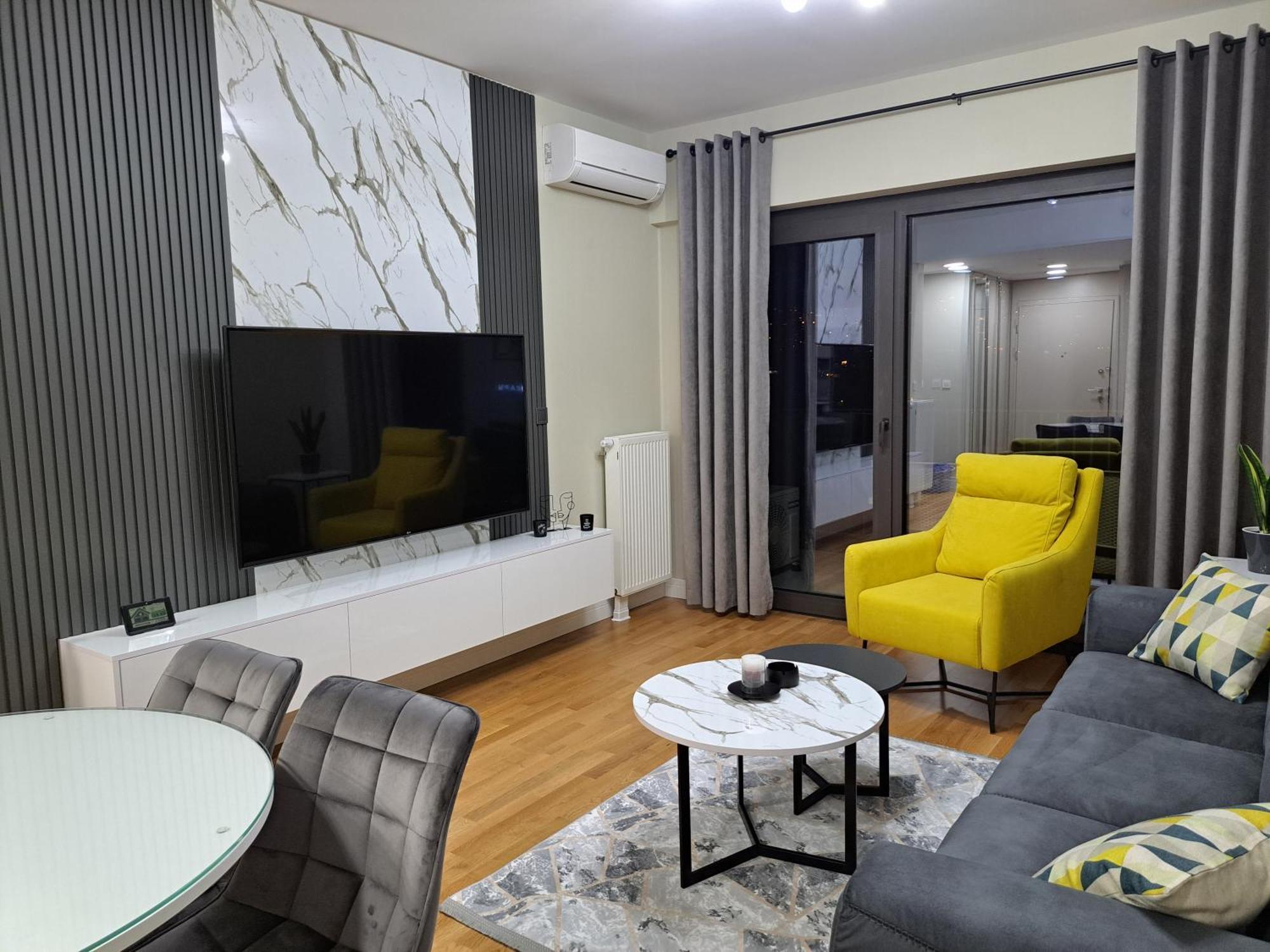Divine 69 Luxury Apartment, Skopje City - Center, Diamond Residences, Free Parking Eksteriør bilde
