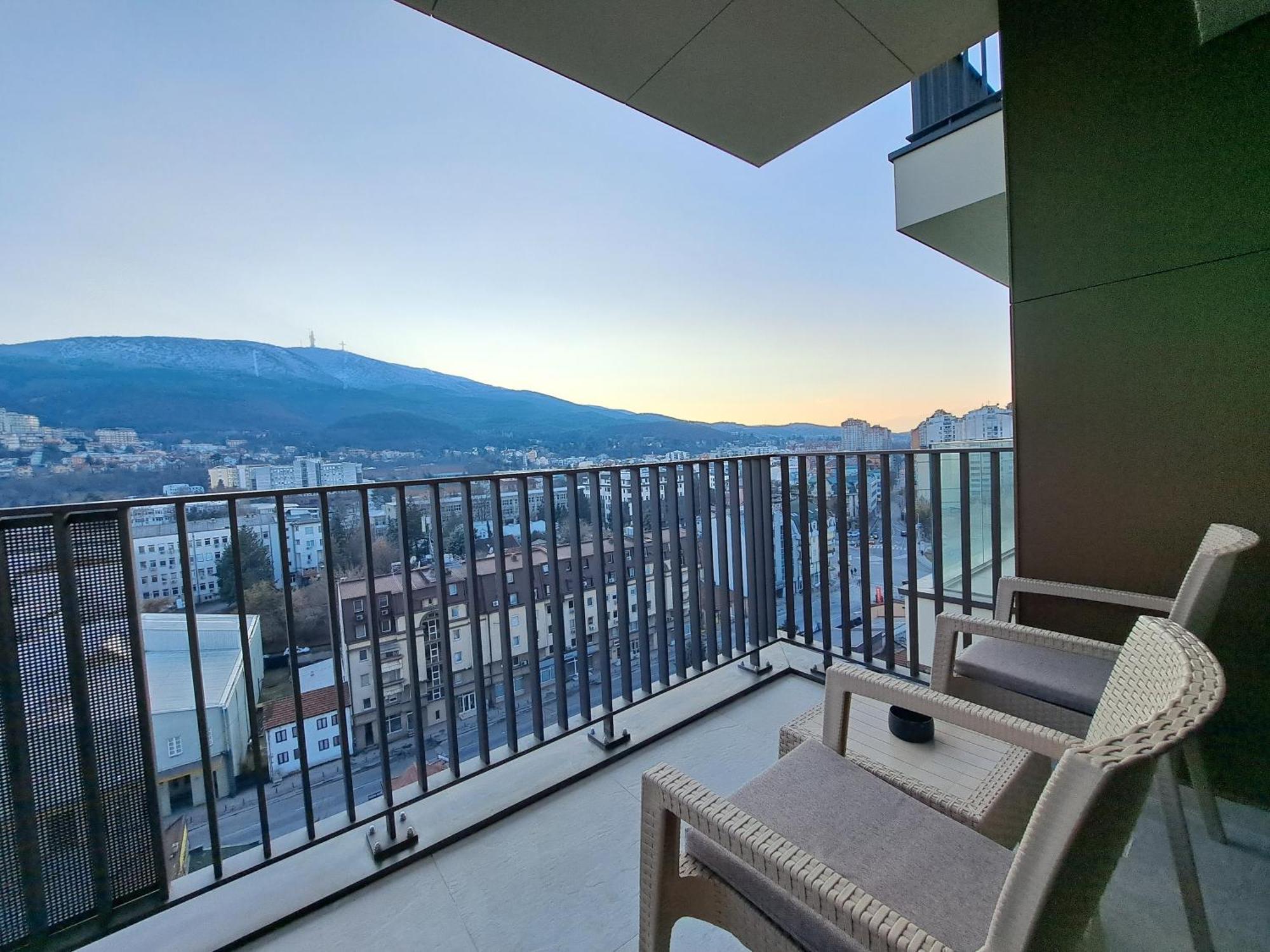 Divine 69 Luxury Apartment, Skopje City - Center, Diamond Residences, Free Parking Eksteriør bilde