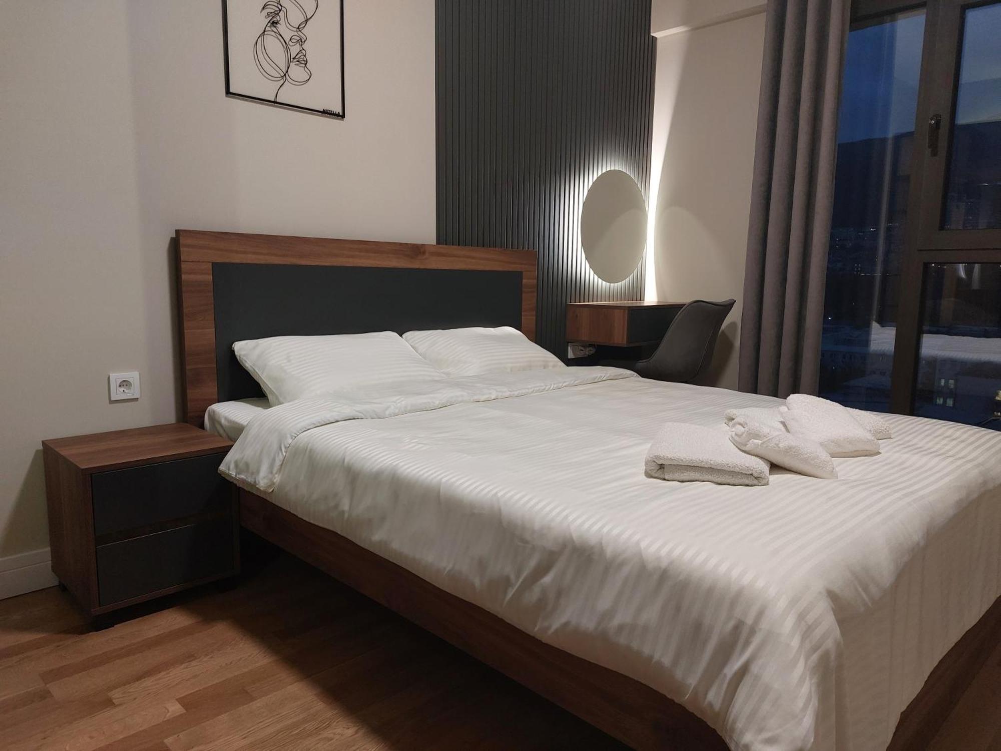 Divine 69 Luxury Apartment, Skopje City - Center, Diamond Residences, Free Parking Eksteriør bilde