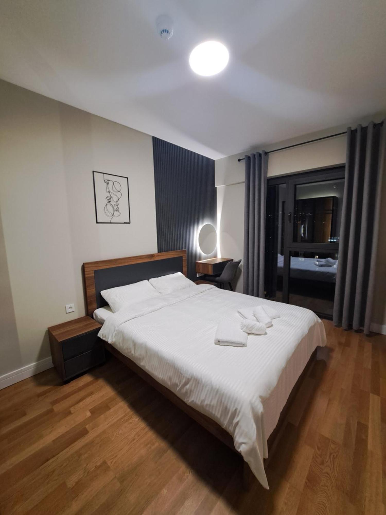 Divine 69 Luxury Apartment, Skopje City - Center, Diamond Residences, Free Parking Eksteriør bilde